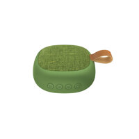 Loa Bluetooth Hoco BS31  Tặng Móc Khóa Ngộ Nghĩnh - Hàng Chính Hãng  - Xanh