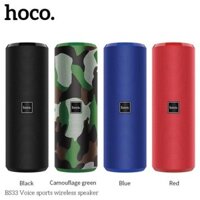 Loa Bluetooth Hoco BS33 BT V5.0, Hỗ Trợ Khe Cắm Thẻ Nhớ, Công Suất 5W, 6H Nghe Nhạc, Âm Thanh Sống Động