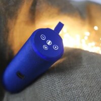 Loa bluetooth HOCO BS33 chính hãng, chống nước IPX, pin 1200mAh siêu trâu, hỗ trợ cuộc gọi, FM, dây AUX, có dây đeo