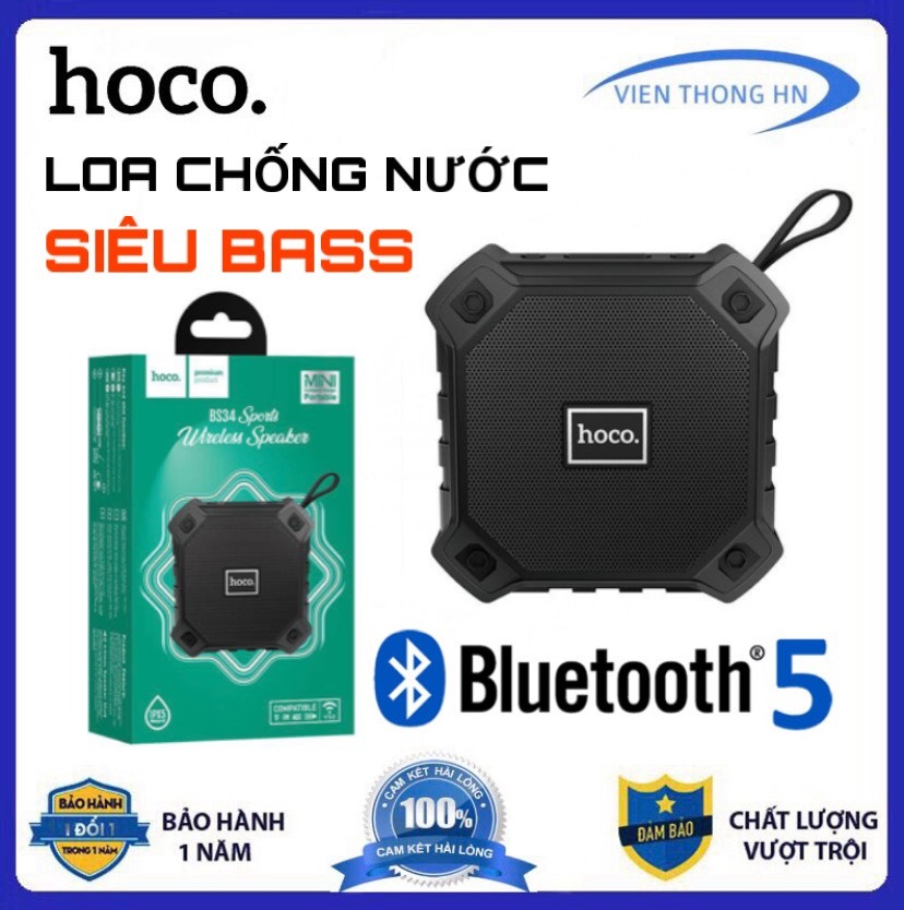 Loa Bluetooth Hoco BS34