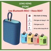 Loa bluetooth Hoco BS47 loa di động mini không dây hỗ trợ thẻ nhớ Kết Nối bằng điện thoại IOS Android bảo hành 12 tháng
