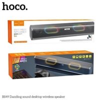 Loa Bluetooth HOCO BS49 Loa Đèn Led, Âm Thanh Siêu Hay, Bass Sâu Dùng Cho Tivi, Máy Tính, Điện Thoại - Bảo Hành 12 Tháng