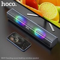 Loa Bluetooth HOCO BS49 Loa Đèn Led, Âm Thanh Siêu Hay, Bass Sâu Dùng Cho Tivi, Máy Tính, Điện Thoại - Bảo Hành 12 Tháng
