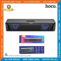 Loa Bluetooth HOCO DS31 kết nôi BL 5.0 Có Led RGB Cực Đẹp Nghe Nhạc 5H pin 500mAh Hỗ trợ thẻ nhớ TF Mode