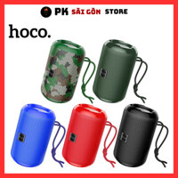 Loa Bluetooth Hoco HC1, Nhỏ Gọn, Âm Thanh Mạnh Mẽ, Hỗ Trợ Thẻ Nhớ, Công Suất 10W, Pin 1200mAh, 4h Nghe Nhạc- BH 12 Tháng