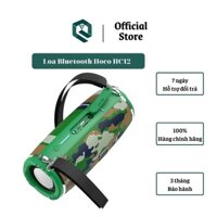 Loa Bluetooth Hoco HC12 Với Thiết Kế Nhỏ Gọn Nên Dễ Dàng Mang Đi Khắp Nơi, Âm Thanh Mạnh Mẽ , Đèn Led Sống Động