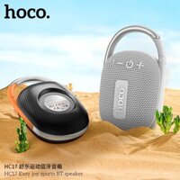 Loa Bluetooth HOCO HC17, Công Suất 5W và Loa Bluetooth T&G TG-652 Trong Suốt Có đèn RGB Di động