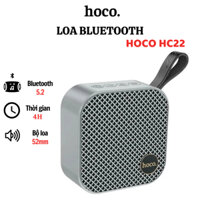 Loa Bluetooth Hoco HC22 Loa Mini, Hỗ Trợ Thẻ Nhớ, USB, Âm Thanh Vòm 3D, Âm Lượng Mạnh Mẽ