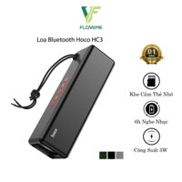 Loa Bluetooth Hoco HC3, Hỗ Trợ Khe Cắm Thẻ Nhớ, USB, Pin 2400mAh, 6H Nghe Nhạc, Công Suất 5W - BH 12 Tháng.