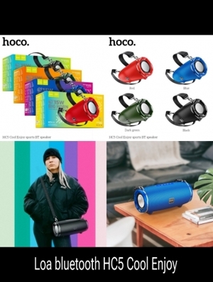 Loa Bluetooth Hoco HC5