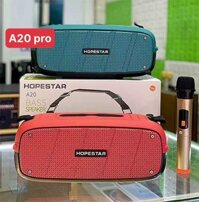 Loa Bluetooth HOPESTAR A20 Pro (Kèm 1 Micro Không Dây)