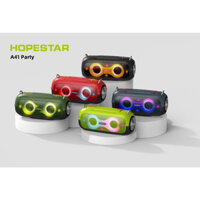 Loa Bluetooth Hopestar A41 Party Công Suất 30W, Âm Thanh Cực Hay, Hỗ Trợ Thẻ Nhớ, USB, Bluetooth, Có dây đeo Gọn Nhẹ