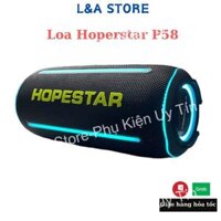 Loa Bluetooth HopeStar P58, Chống Nước IPX7, Công Suất 40W, Bluetooth 5.3, Bảo Hành 12 Tháng