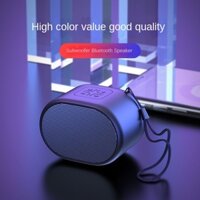Loa Bluetooth HP S01 Loa Mini Không Dây Loa Sạc Di Động Cho PC Laptop Chơi Game Di Động Thẻ Sd Loa Ngoài Trời Nhỏ