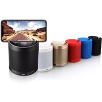 Loa Bluetooth HQ3 mini cao cấp không dây tích hợp giá đỡ điện thoại nhỏ gọn thời trang dễ thương âm thanh bass cực hay