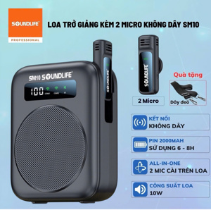 Loa Bluetooth Isound SM10