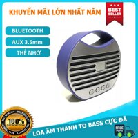 Loa Bluetooth J19 di động loa đôi am thanh cực hay bass am