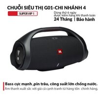 Loa Bluetooth JBI BOMBOX Siêu Trầm Công Suất Lớn Hàng Bãi Mỹ Âm Thanh Siêuu Bass Cực Mạnh Chống Nước