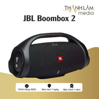 Loa Bluetooth JBL Boombox 2 CHÍNH HÃNG - Black