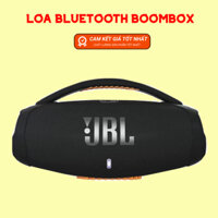 Loa Bluetooth JBL Boombox 3 Không Dây Công Suất 60W Âm Hay - Bass Căng - Nghe Cực Đã, Thiết Kế Cực Đẹp
