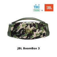 Loa Bluetooth JBL Boombox 3 JBLBOOMBOX3 - Hàng chính hãng - Squad