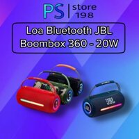 Loa bluetooth JBL BoomBox 360 phiên bản mới 2023,loa không dây độ đèn led cùng âm thanh bass căng công suất 20w pin trâu