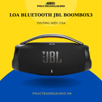 Loa Bluetooth JBL BOOMBOX3 - Hàng chính hãng PGI, Giá rẻ nhất, Công suất lớn, Bảo hành 12 tháng