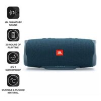 Loa Bluetooth JBL Charge 4, Loa Bluetooth không dây Công Suất Lớn, tích hợp bộ tản âm độc quyền của hãng.Kháng nước IPX7