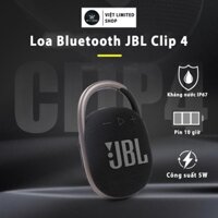 Loa Bluetooth JBL Clip 4 - Chính Hãng Bảo Hành 12 Tháng