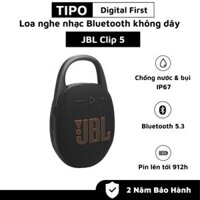 Loa Bluetooth JBL Clip 5 (Pin 12h | Công suất 7W | IP67 | Bluetooth 5.3 | Playtime Boost). Bảo Hành Điện Tử