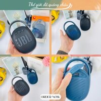 Loa Bluetooth JBL Clip4 - Âm Thanh Siêu Trầm Chống Thấm Nước (L1)