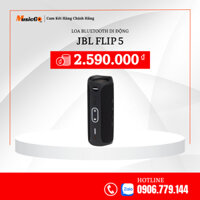 Loa Bluetooth JBL FLIP 5 | Kháng nước IPX7 | Thời lượng pin 12h | JBL Connect +