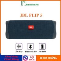 Loa Bluetooth JBL FLIP 5 âm thanh cực đỉnh bass mạnh công suất lớn Bluetooth 5.1 NEW - Bảo Hành 3 Tháng 1 đổi 1