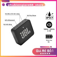 Loa Bluetooth JBL Go 2 new 100%, , Kết Nối Bluetooth 5.1 Loa Nghe Nhạc Công Suất Lớn 4.2 W, Bass Mạnh, Kháng Nước và Bụi