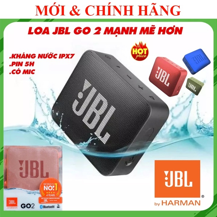 Loa Bluetooth JBL Go 2