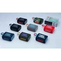 Loa Bluetooth JBL Go 3, loa nghe nhạc mini nhiều màu( Bảo hành 6 tháng 1 đổi 1) 100% Chính hãng chống thấm nước