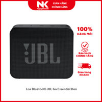 Loa Bluetooth JBL Go Essential Đen - Hàng chính hãng