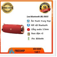 Loa bluetooth JBL K855 âm thanh trung thực chất lượng âm bass mạnh mẽ loa cầm tay hỗ trợ cổng audio 3.5mm