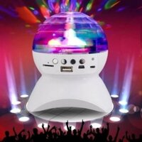 Loa Bluetooth Jbl L740 Nghe Nhạc Âm Thanh Sôi Động Kiêm Đèn Vũ Trường Nhiều Màu Sắc Xoay 360 Độ