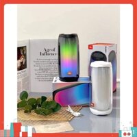 Loa Bluetooth JBL pulse 4 Đèn Led 360 Âm Thanh Chuẩn Bass Căng Đét Hàng Cao Cấp