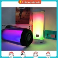 Loa Bluetooth JBL pulse 4 Đèn Led Quay 360 Âm Thanh Chuẩn Bass Căng Đét Hàng Cao Cấp Bảo hành Lỗi 1 đổi 1