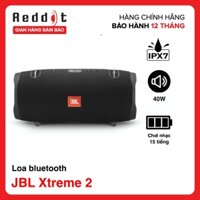 Loa Bluetooth JBL Xtreme 2 l Công suất 40W l Chống nước IPX7 l 15 tiếng phát nhạc l Kết nối 100 loa với JBL Connec - Hàng Chính Hãng Phân Phối