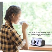 Loa Bluetooth K10 plus, loa kimiso, loa đồng hồ tích hợp nhiều chức năng, sử dụng hai loa kép kết hợp âm cực bass to