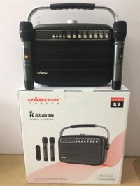 Loa Bluetooth K9 VIMU Brand W-King (Công Suất 100W, 2 Micro, 7.5Kg)