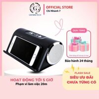 Loa Bluetooth KACOCON LP V9 kiêm giá đỡ điện thoại bass chuẩn tích hợp cắm Usb thẻ nhớ công suất cao