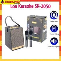 Loa bluetooth Karaok Qixi S2050