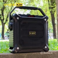 Loa bluetooth Karaoke 100W W-KING K3H