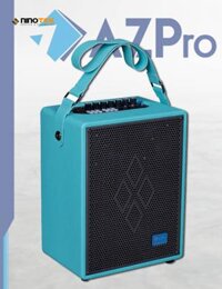 Loa Bluetooth Karaoke AZPro AZ-366 di động nhỏ gọn thanh lịch