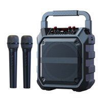 Loa Bluetooth Karaoke Công Suất Lớn, Loa Xách Tay Mini Chigo M63 - Bảo Hành 12 tháng(Hàng chính hãng)