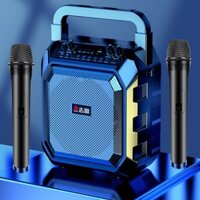 Loa Bluetooth Karaoke Công Suất Lớn, Loa Xách Tay Mini M15 kèm 2 míc rất xịn xò cho mọi người - Bảo Hành 12 tháng